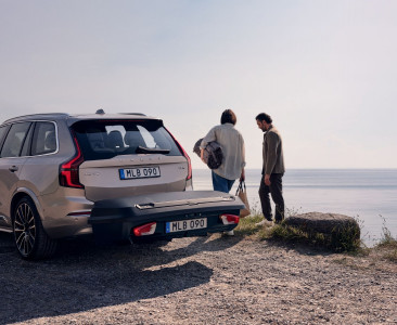 Bagagebox op trekhaak, Volvo