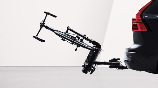 Opklapbare fietsdrager voor 2 fietsen - FIX4BIKE®, Volvo